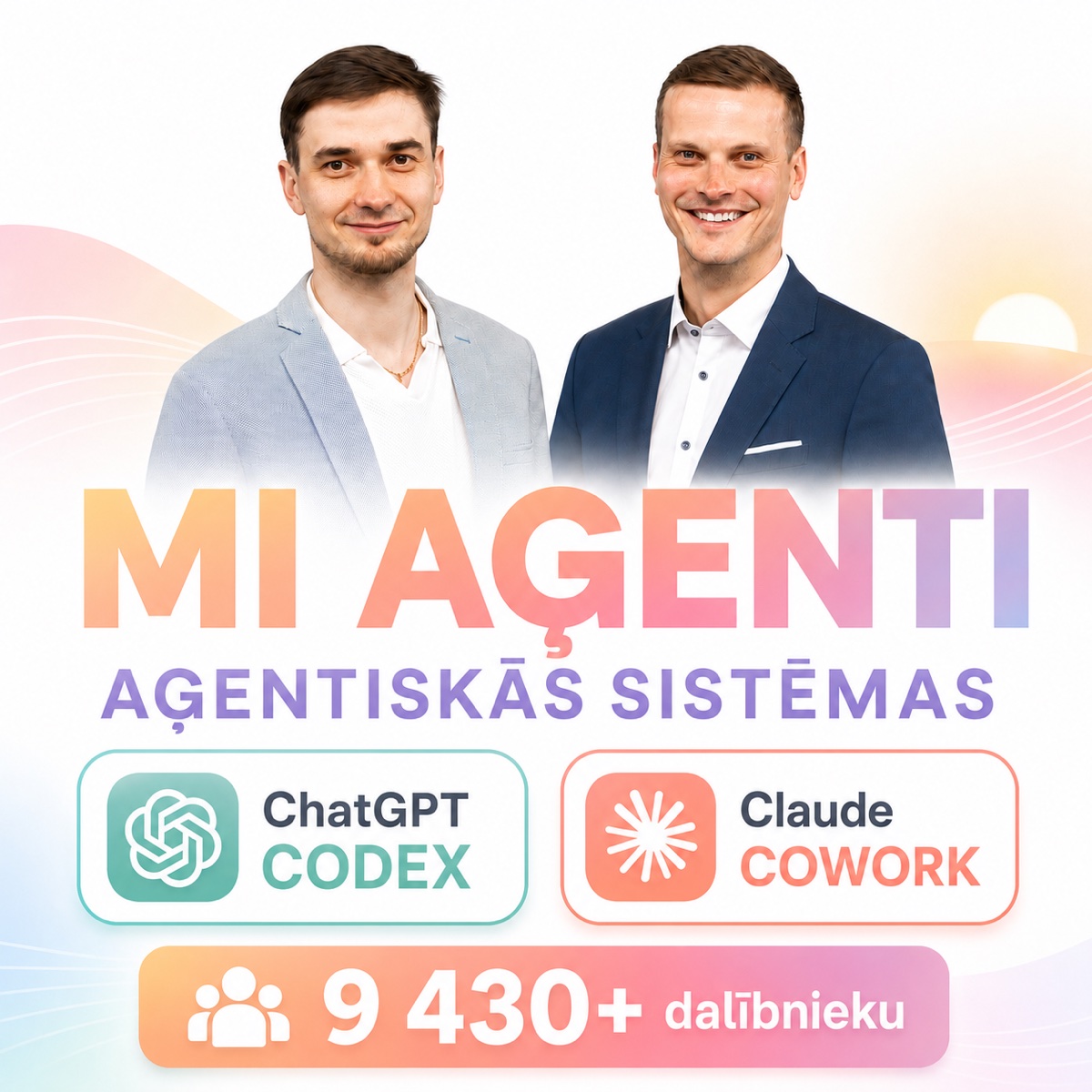 Pamata programmas vizualizācija: MI aģenti, aģentiskās sistēmas, automatizācija un sinhronizācija