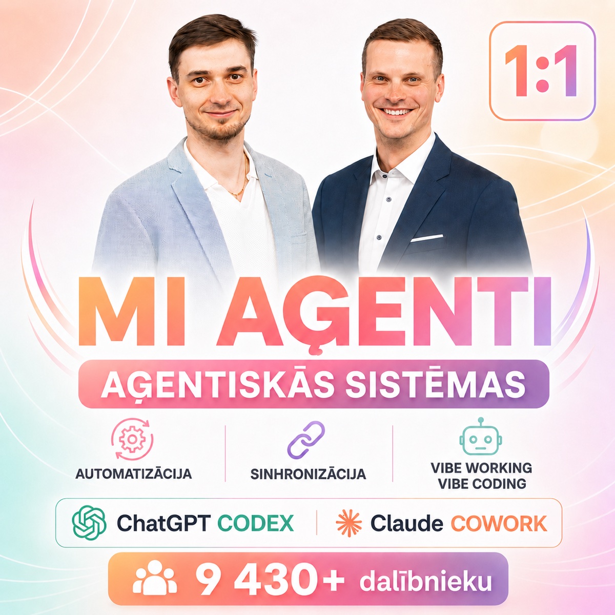 Personīgās programmas vizualizācija: VIP personīgais plāns MI aģentu apguvei